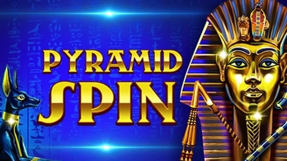 Interface clássica e temática de pirâmides do slot Pyramid Spin