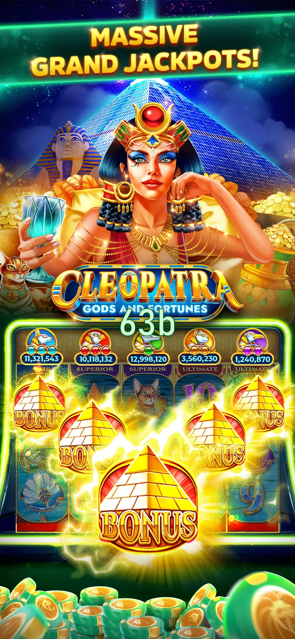 63b Capturas de tela - APK Oficial